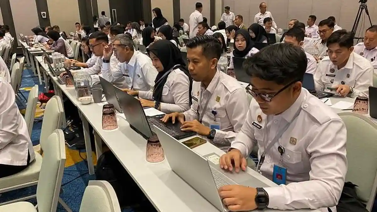 Kemenkumham Sulbar Ikuti Rakernis PBMN dan PBJ Tahun 2024