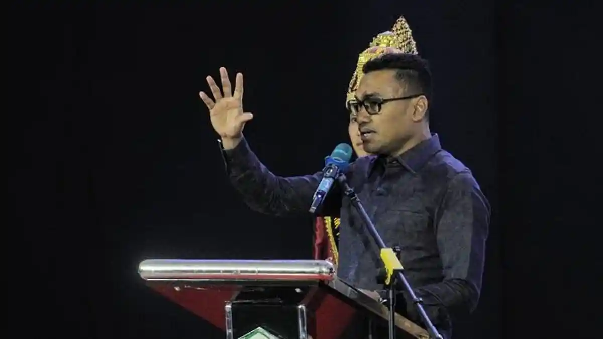 Bupati Safaruddin Minta Agam - Inong Duta Wisata Abdya Juga Kampanyekan Antinarkoba 