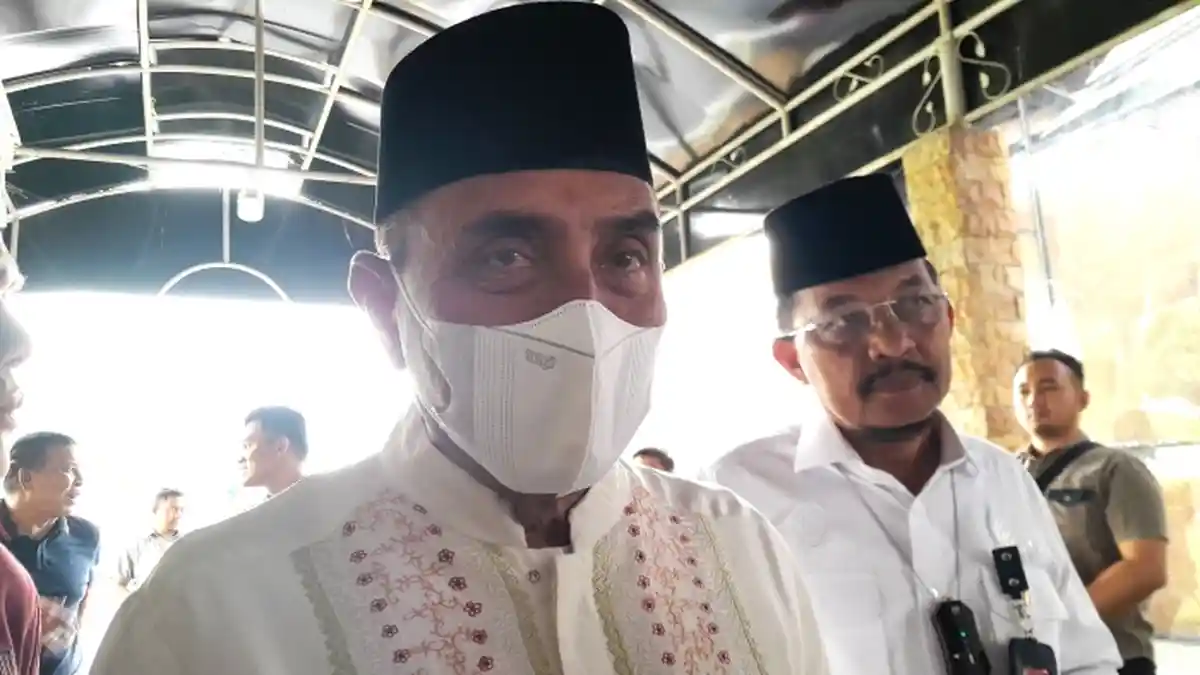 Eks Ajudan Edy Rahmayadi Angkat Bicara soal Rumor Sunat Setoran dari Pejabat ke Gubernur