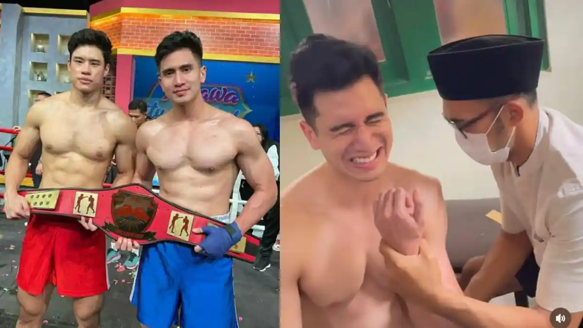 Alami Cedera Saat Tanding Tinju, Verrell Bramasta sebut Bahunya Copot