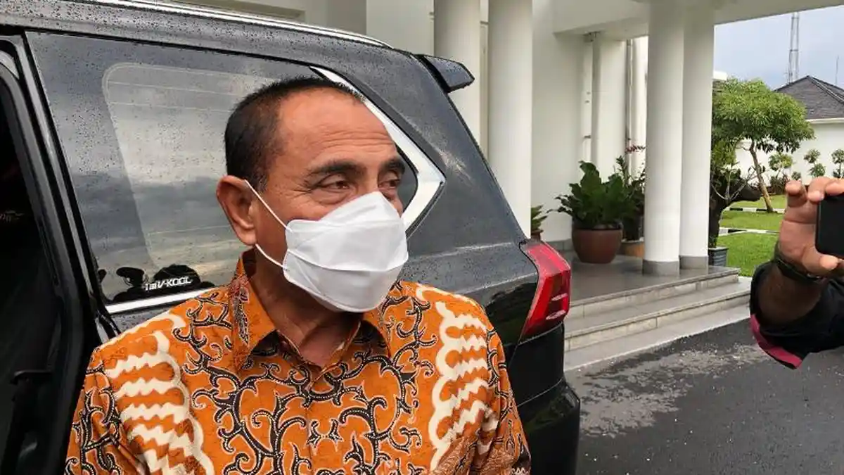 Konsep New Normal Rampung, Gubernur Edy Rahmayadi: Sedang Dibahas oleh Bupati dan Wali Kota