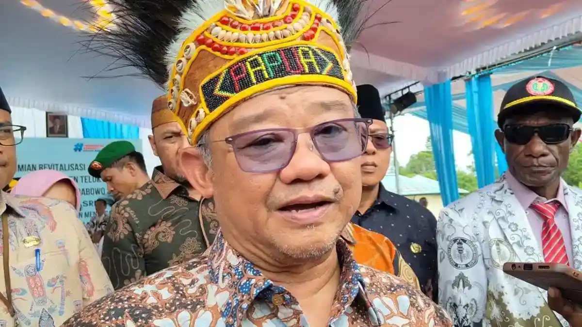 Daftar 10 Sekolah di Teluk Bintuni Resmi Direvitalisasi Lewat Program High-Tech