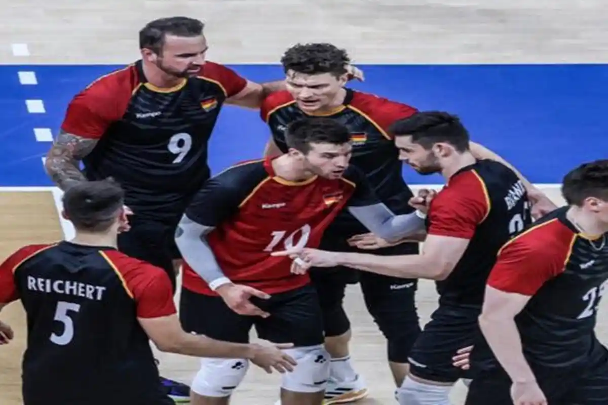 Hasil VNL 2024 Putra: Jerman Finis Di Peringkat 12 Klasemen Dengan 15 Poin Meski Menang Lawan Iran