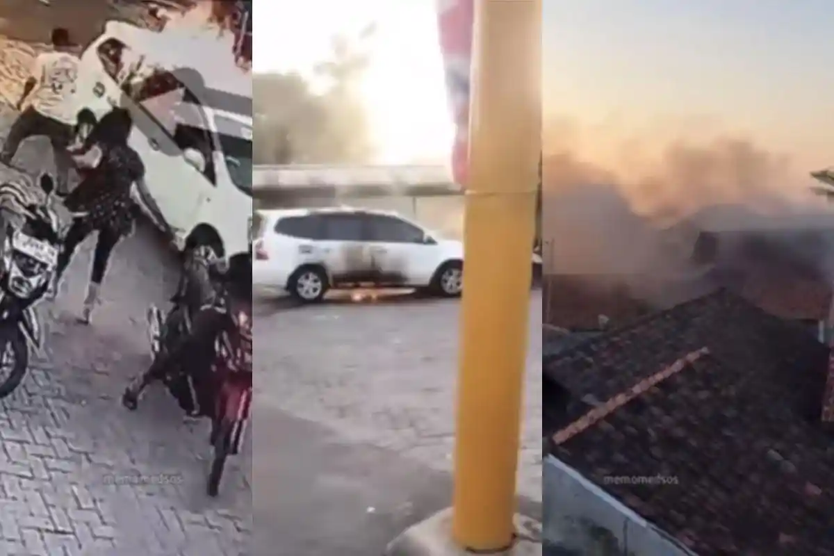 Heboh Aksi Pria Bakar Mobil dan Rumah Mantan Istri di Majalengka, Teror Korban Tolak Ajakan Rujuk