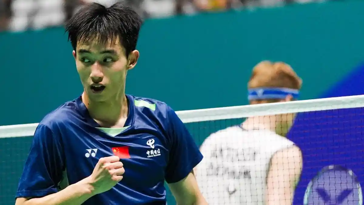 Komentator BWF Soroti Pensiunnya Wang Zheng Xing, Gaya Mainnya Mirip ...