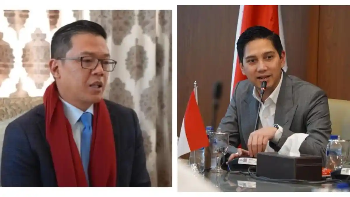 Isu Reshuffle, Sugiono Disebut Digantikan Budi Djiwandono sebagai Menlu, Begini Jawaban Mereka