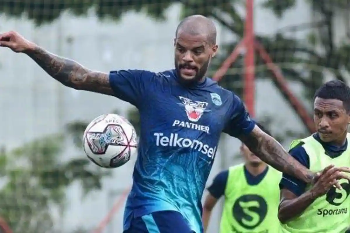 Tidak Seganas di Bajul Ijo Persebaya, David da Silva Paceklik Gol di Persib, Ini Penyebabnya