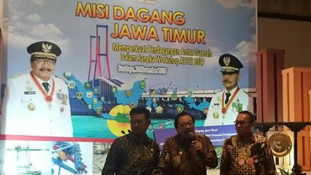 Misi Dagang APPSI, Gubernur SYL Buka Peluang Kerja Sama Bidang Peternakan