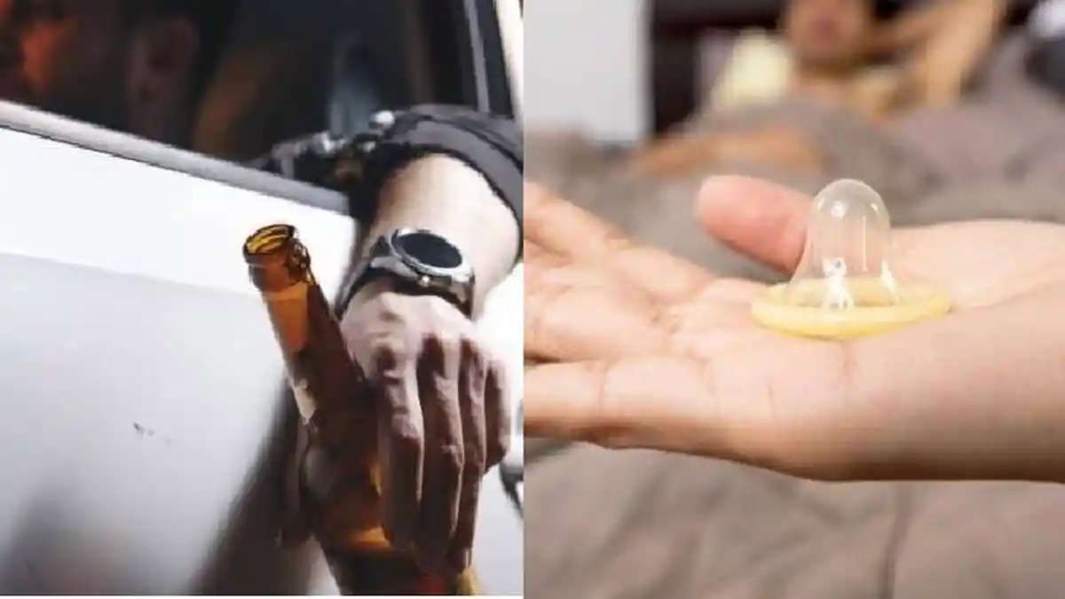 Bukan Miras, Pelajar India Ini Mabuk Minum Air Rebusan Kondom, Candu Efeknya Tahan Sampai 12 Jam