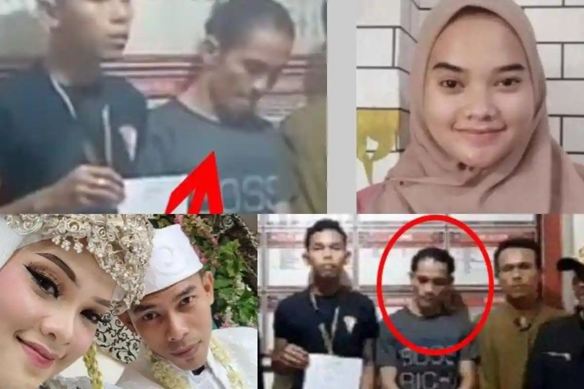 Ini Tampang Mantan Pacar yang Buat Anggi Gagal Move On dan Tinggalkan Suami, Pengantin Baru Viral