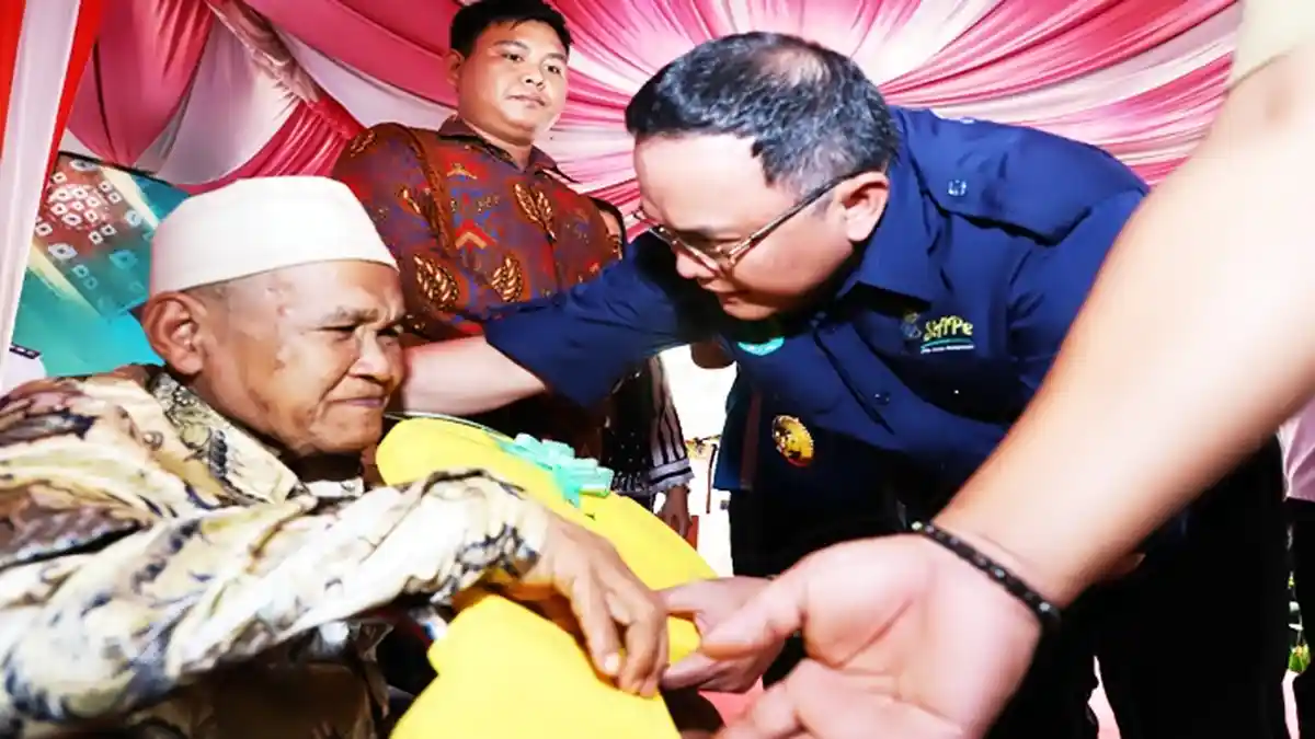 Bupati Muba Apresiasi Program Bedah Rumah, Harapannya Bisa Bedah 500 Rumah Per Tahun