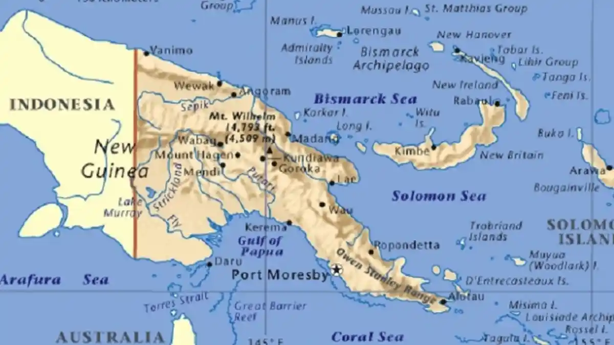 Gempa di Papua Nugini, 5 Orang Tewas, 1.000 Rumah Hancur