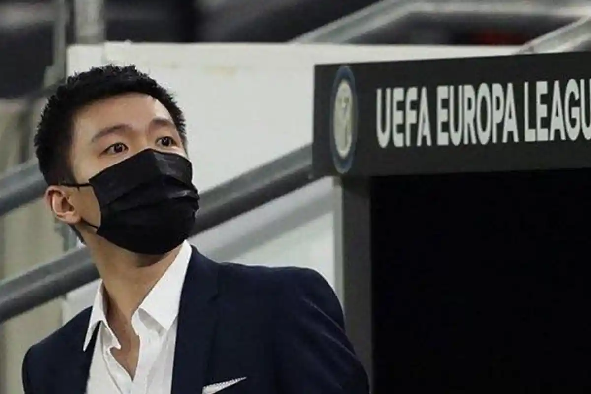 Tak Ingin Jual Inter Milan , Begini Rencana Steven Zhang untuk Melunasi Hutang Klub