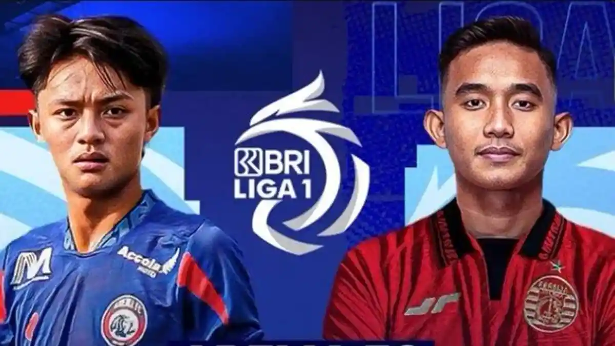 Sedang Berlangsung Arema vs Persija, Link Live Streaming Nonton BRI LIga 1 Akses di Sini