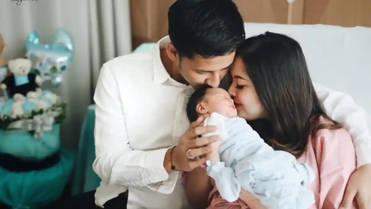 Tasya Kamila Beri Tips Jalani Hubungan Jarak Jauh dengan sang Suami meski Sudah Punya Anak