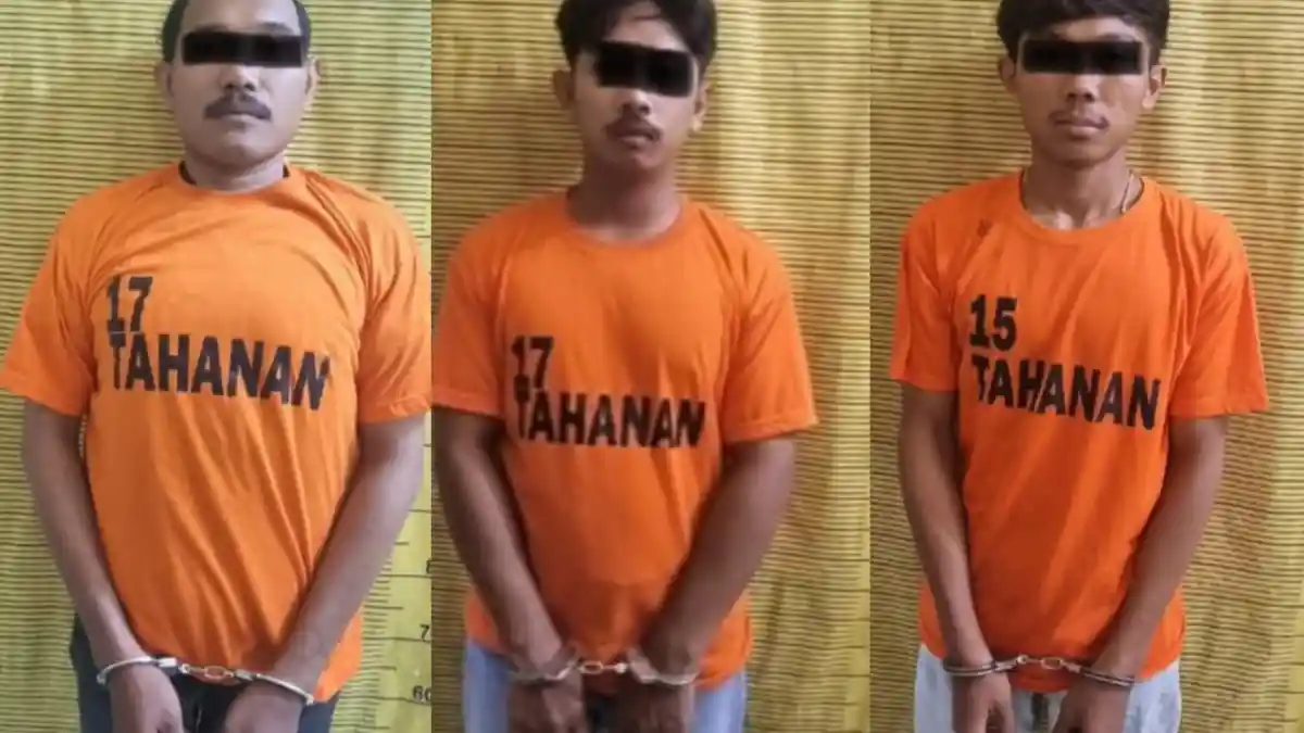 3 Pengedar Narkoba di Binjai Diringkus Polisi, 50 Butir Pil Ekstasi Dibungkus Rokok Disita