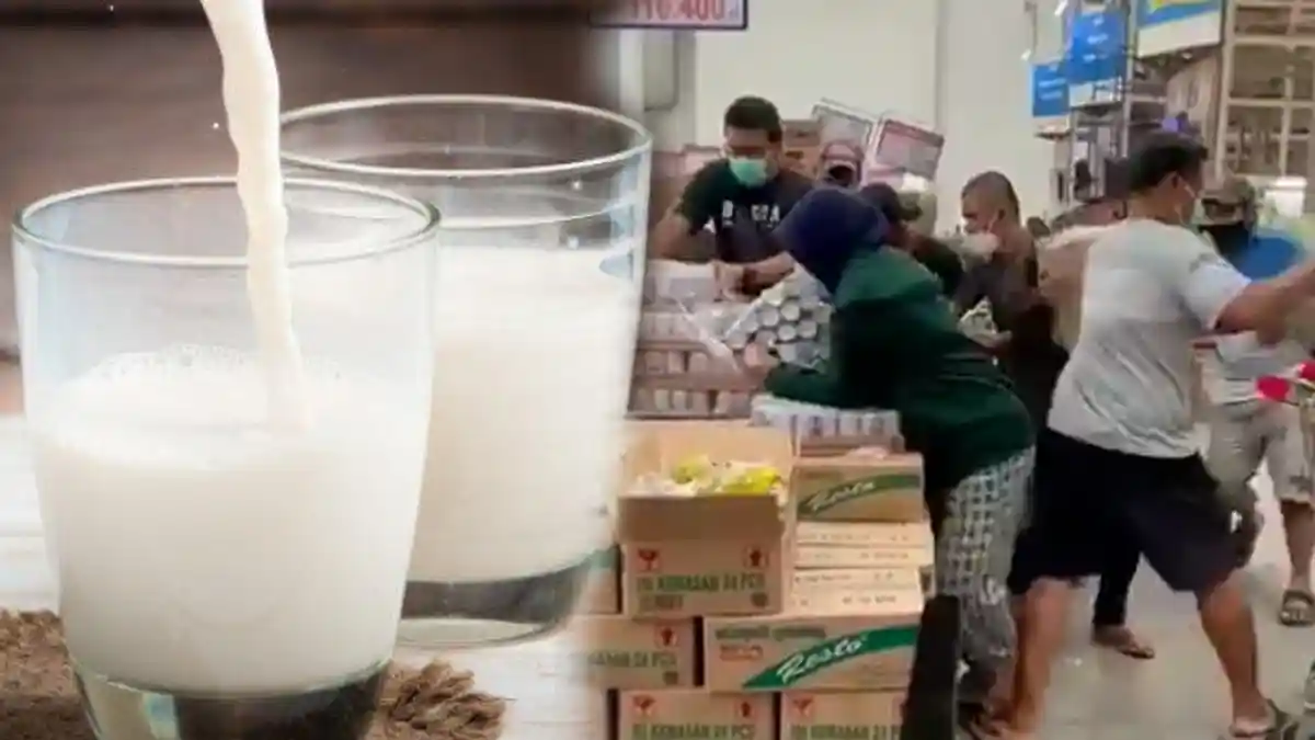 Viral Pembeli Ramai-ramai Berebut Borong Susu Beruang, Apa Bedanya dengan Susu Sapi Biasa?