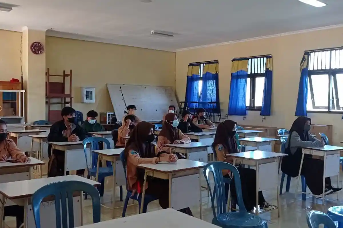 Vaksinasi Lansia Belum Capai Target, PTM di Kabupaten Tana Tidung Tak Bisa 100 Persen