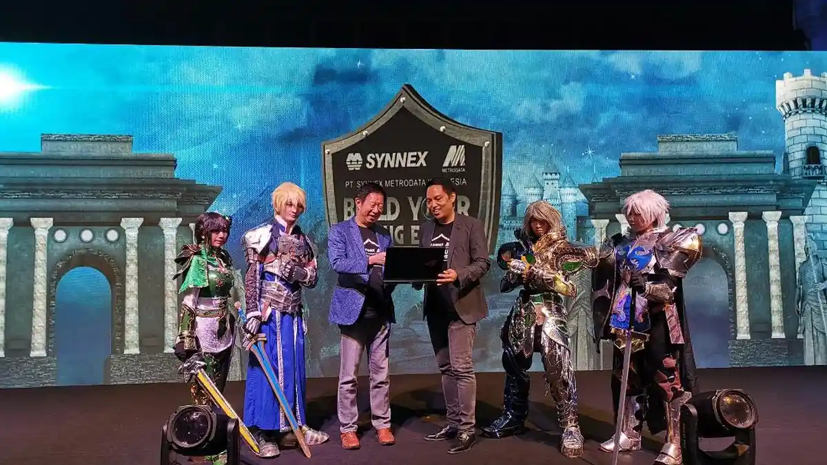 Synnex Metrodata Indonesia Kuasai 50 Persen Pangsa Pasar Produk Gaming