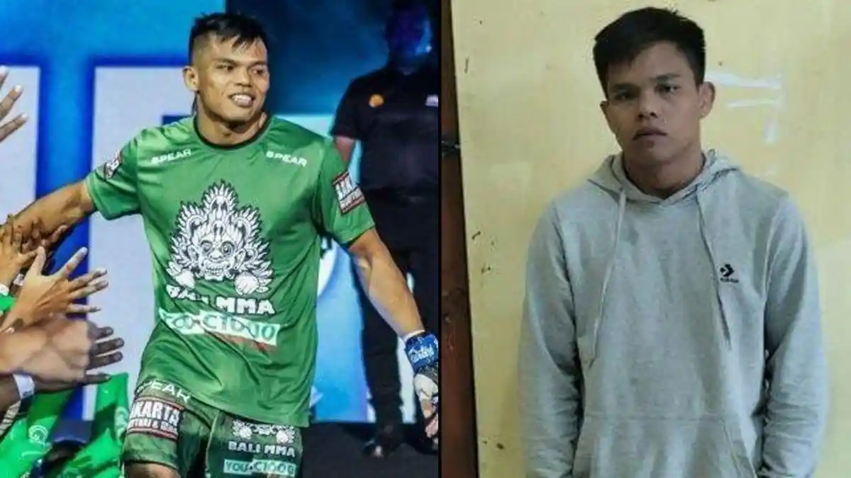 Berdalih Bela Diri, Atlet MMA Elipitua Bunuh Abang Kandungnya Sendiri, Karier Atlet Hancur Sudah