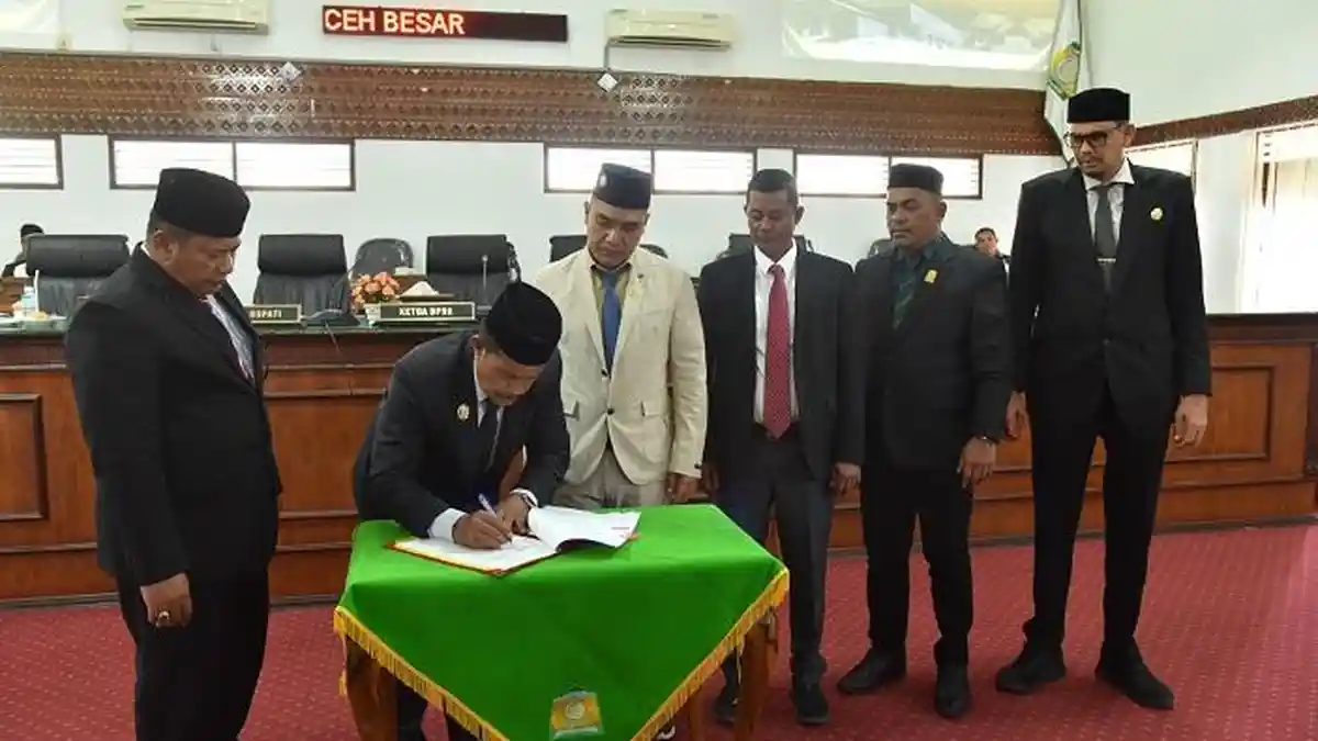 Pemkab Aceh Besar Fokus Benahi Layanan PDAM Tirta Mountala