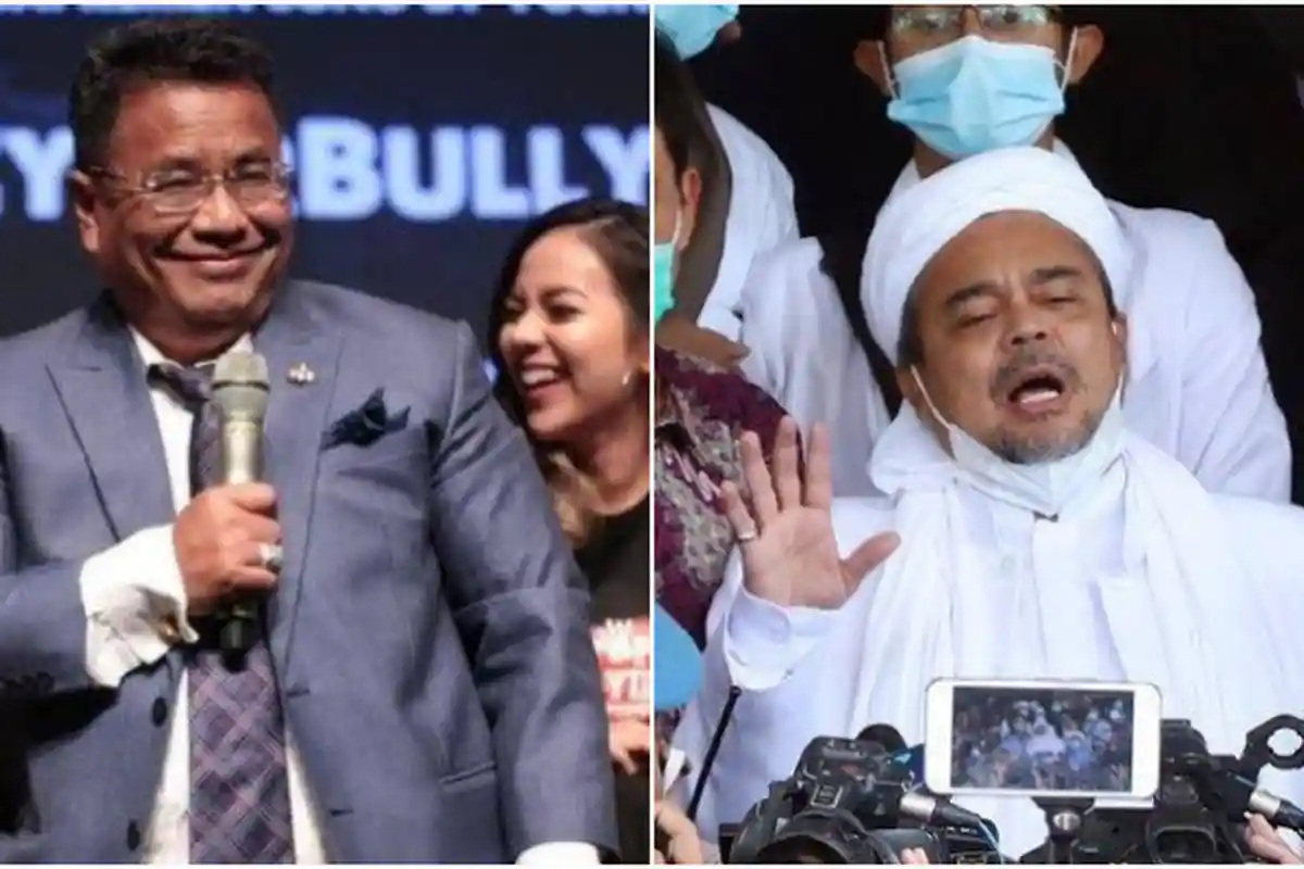 Persilakan Pengacara Lain, Hotman Paris Ungkap Alasan Tolak Jadi Pengacara Rizieq Shihab: Capek Saya