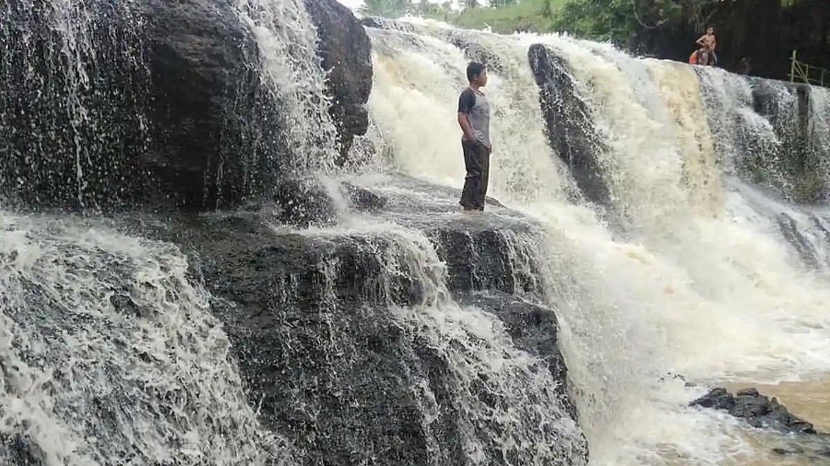 Indah Banget, Ini Pesona Wisata Air Terjun Curup Kereta Way Kanan, Lampung