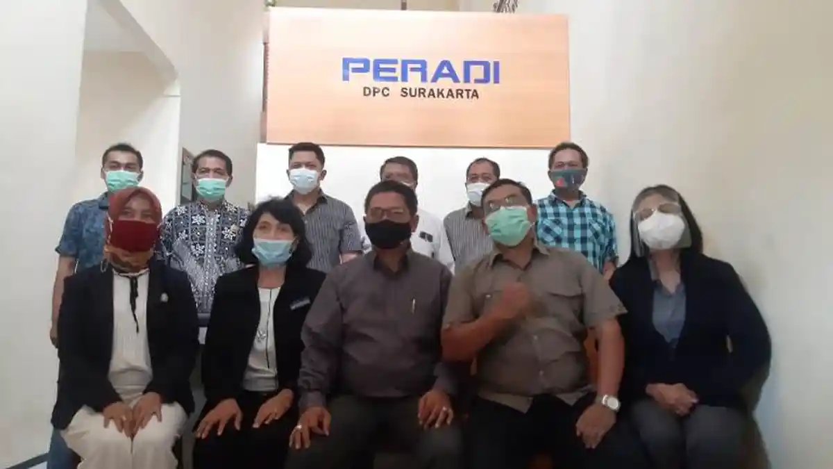 Kantor DPC Peradi Solo Terusik, Kantor yang Baru Ditempati Diminta untuk Dikosongkan 