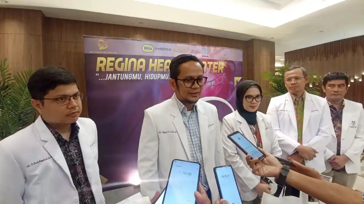 Medan Miliki Pusat Layanan Jantung Terlengkap, Berobat tak Perlu ke Luar Negeri Lagi