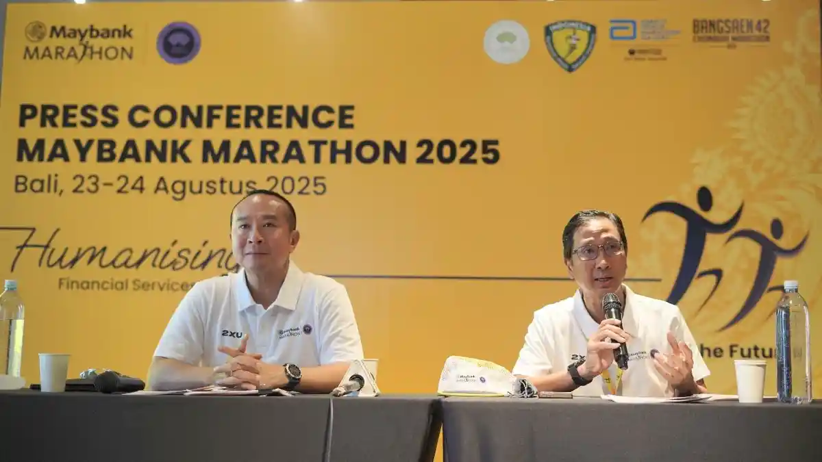 2 Pelari Elite Internasional Ikuti Maybank Marathon 2025, Siap Pecahkan Rekor