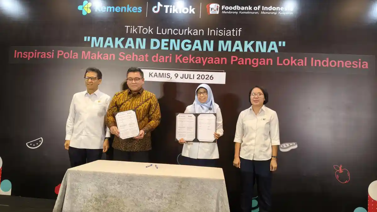 Cegah Penyakit Stroke dan Jantung, Konten Kreator Medsos Ditantang Kampanye Makanan Sehat - Tribunnews.com
