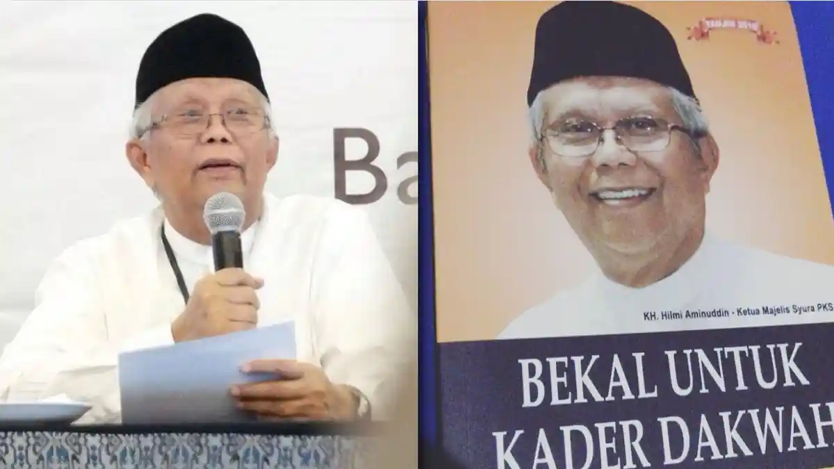 Profil Hilmi Aminuddin, Pendiri & Mantan Ketua Majelis Syuro PKS yang Meninggal Dunia