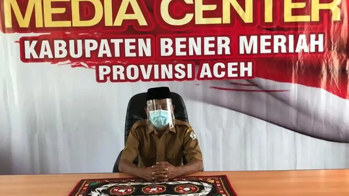 Hasil Swab Keluar, Ketua DPRK Bener Meriah dan Wakapolres Negatif Covid-19