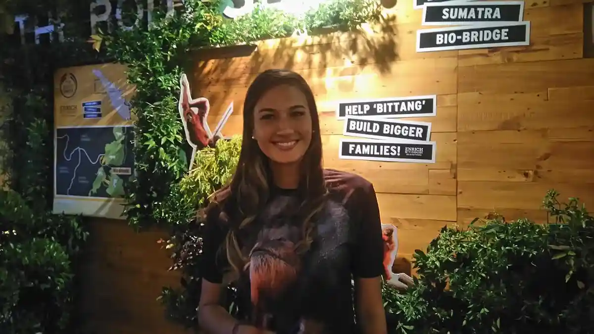 Nadine Chandrawinata Berjuang untuk Selamatkan 800 Orangutan di Hutan Batang Toru