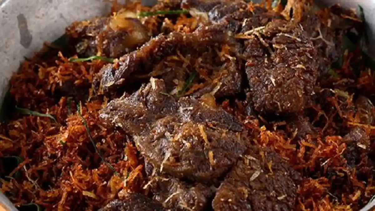 Masakan Khas Idul Adha 2021 Nikmat Saat Makan Malam Empal Serundeng Daun Jeruk, Apa Resepnya?