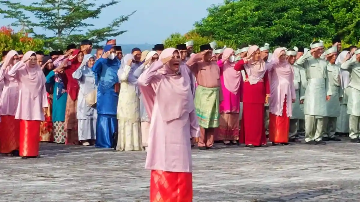 Pemkab Natuna Gaungkan Peran Perempuan dalam Peringatan Hari Ibu ke-96