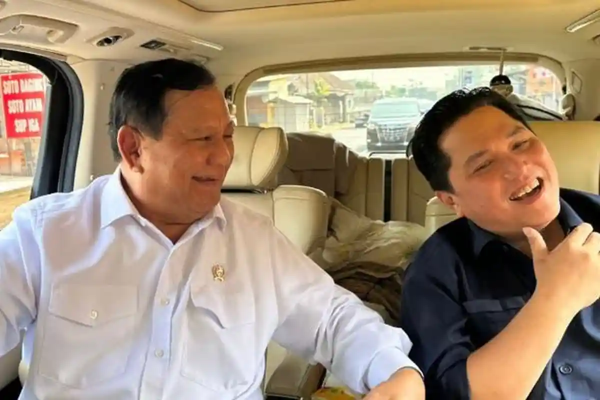 Kontrak Erick Thohir dengan PSSI hingga 2027, Siap Tolak Pinangan Jabat Menteri Lagi di Era Prabowo?