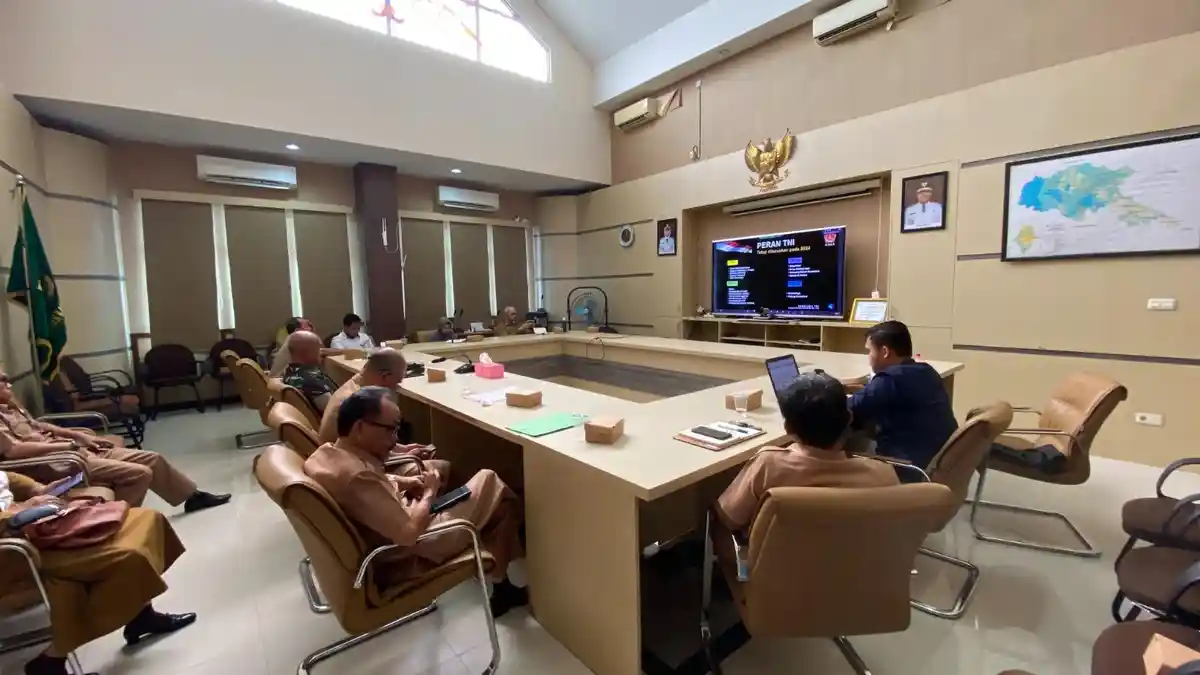 Pemkab Berau Ikuti Rakor Inflasi Tahun 2024, Stok dan Harga Beras Aman
