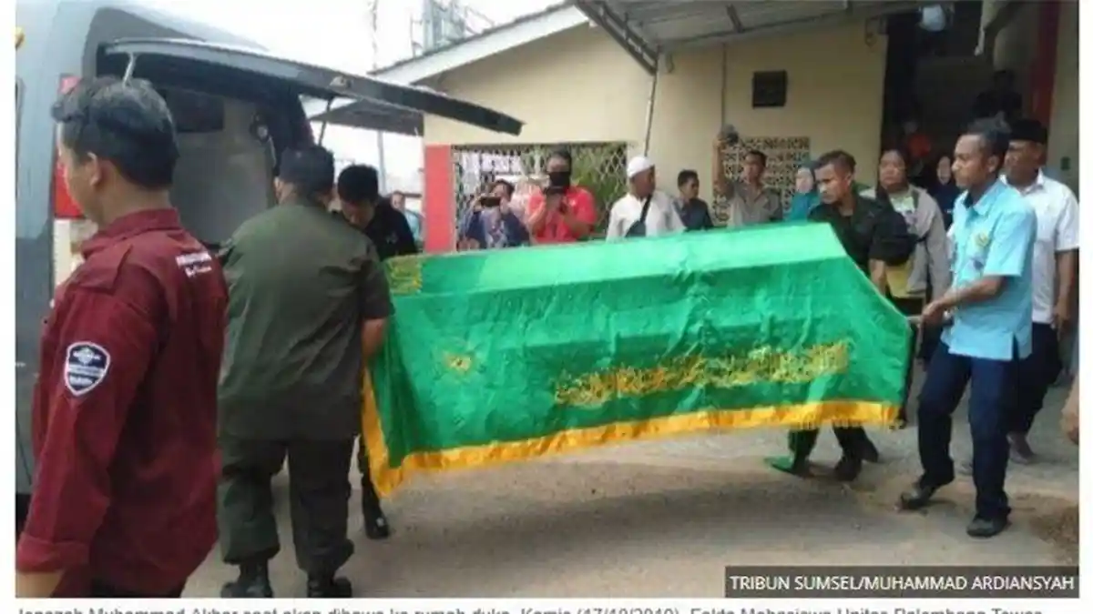 Mahasiswa Unitas di Palembang Tewas saat Pra Diskar Menwa, Rektor Berdalih: Bukan Kegiatan Kampus