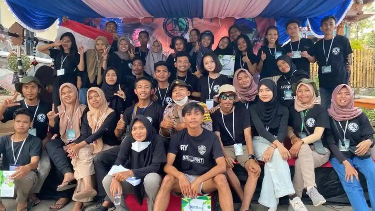 Lomba Lintas Alam dan Launching Desa Wisata Budaya Desa Bayan, Mahasiswa KKN Unram Turut Terlibat