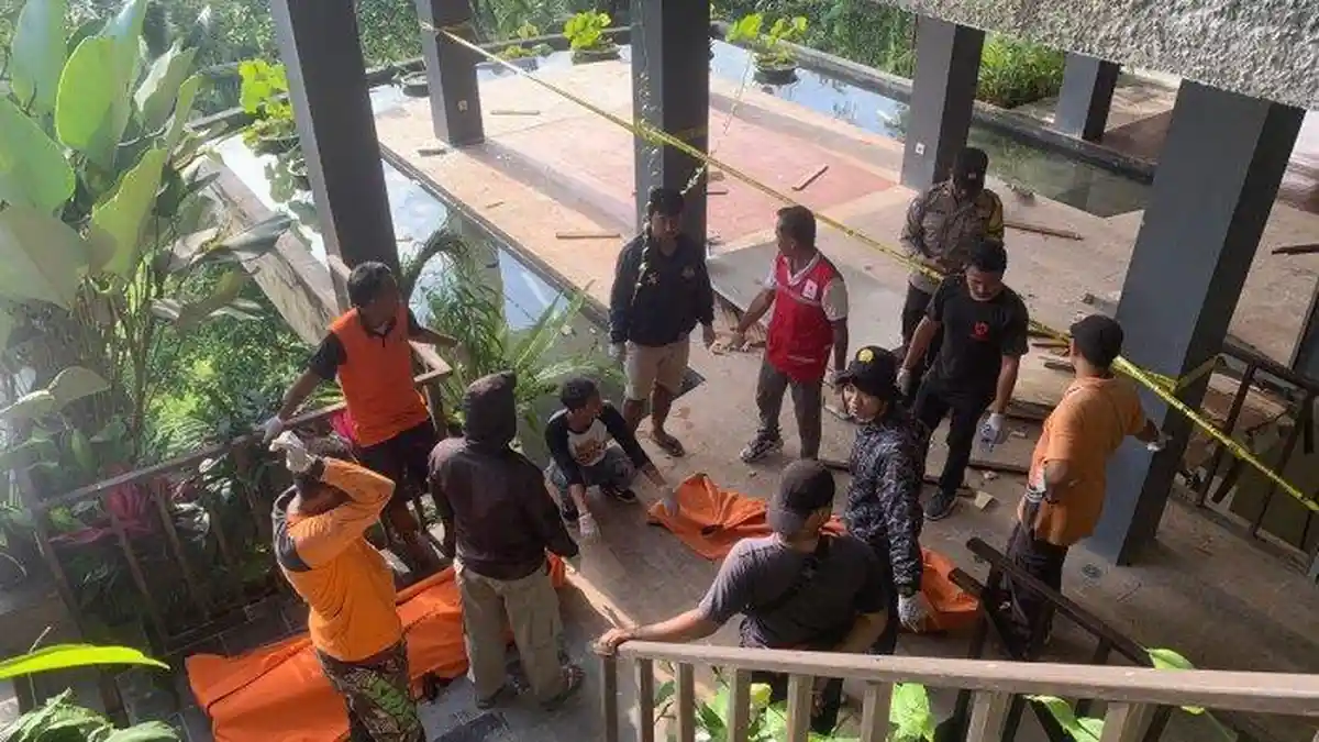 Berikut Identitas 5 Korban Lift di Ubud Bali, Ternyata Ada yang Mau Menikah, Calon Suami Histeris  