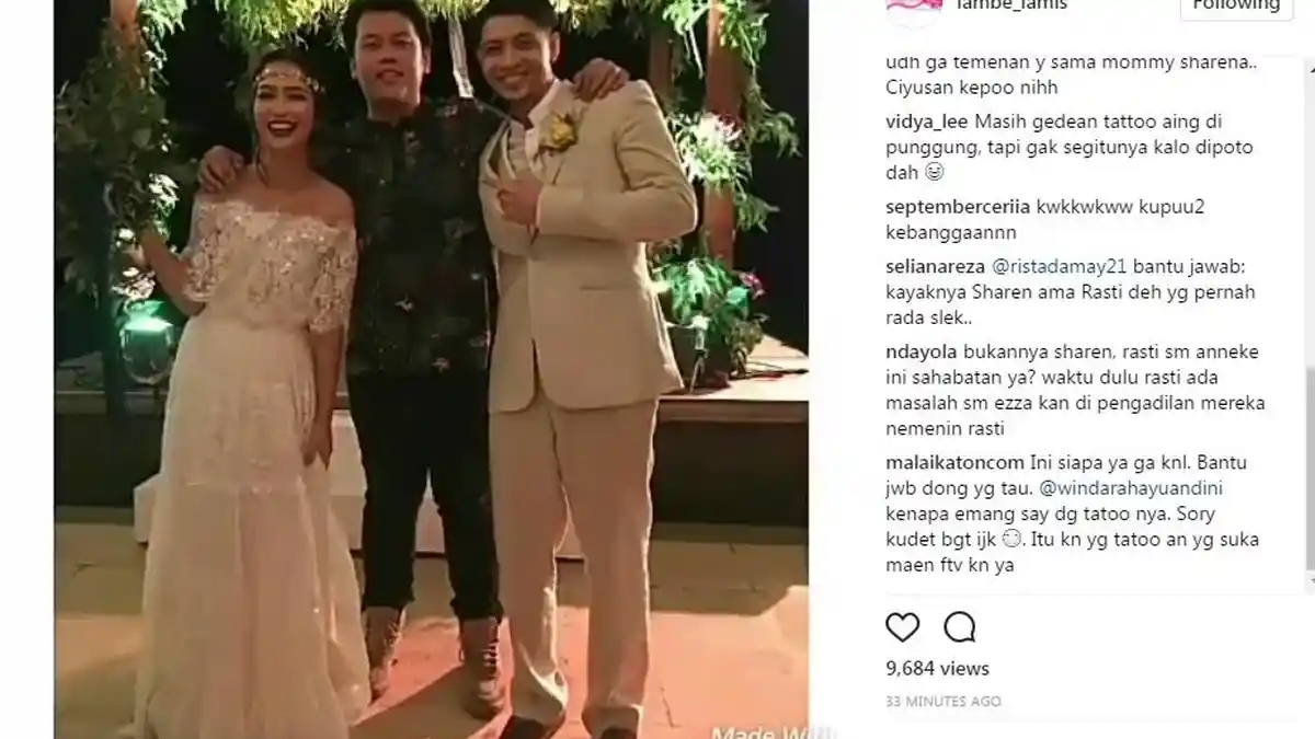 Tak Hanya Egi John, Artis Cantik Ini Juga Lepas Masa Lajang, Congratulation!