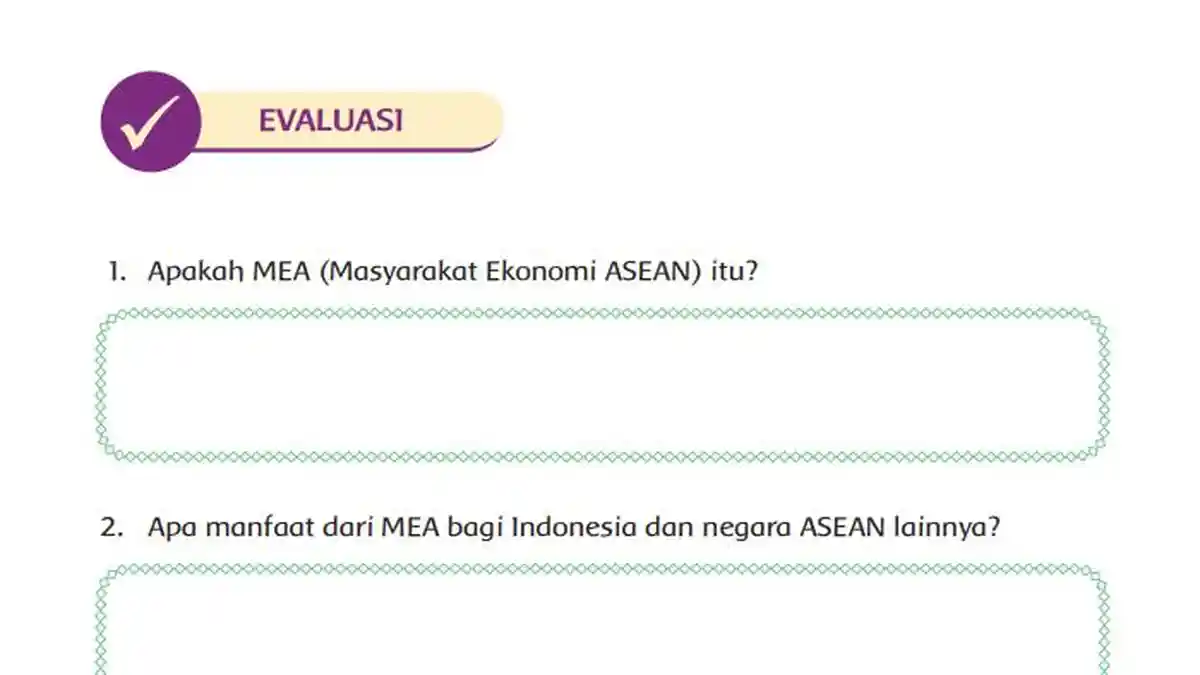 Kunci Jawaban Tema 5 Kelas 6 Halaman 185 186 187 188 Soal Evaluasi Subtema 3