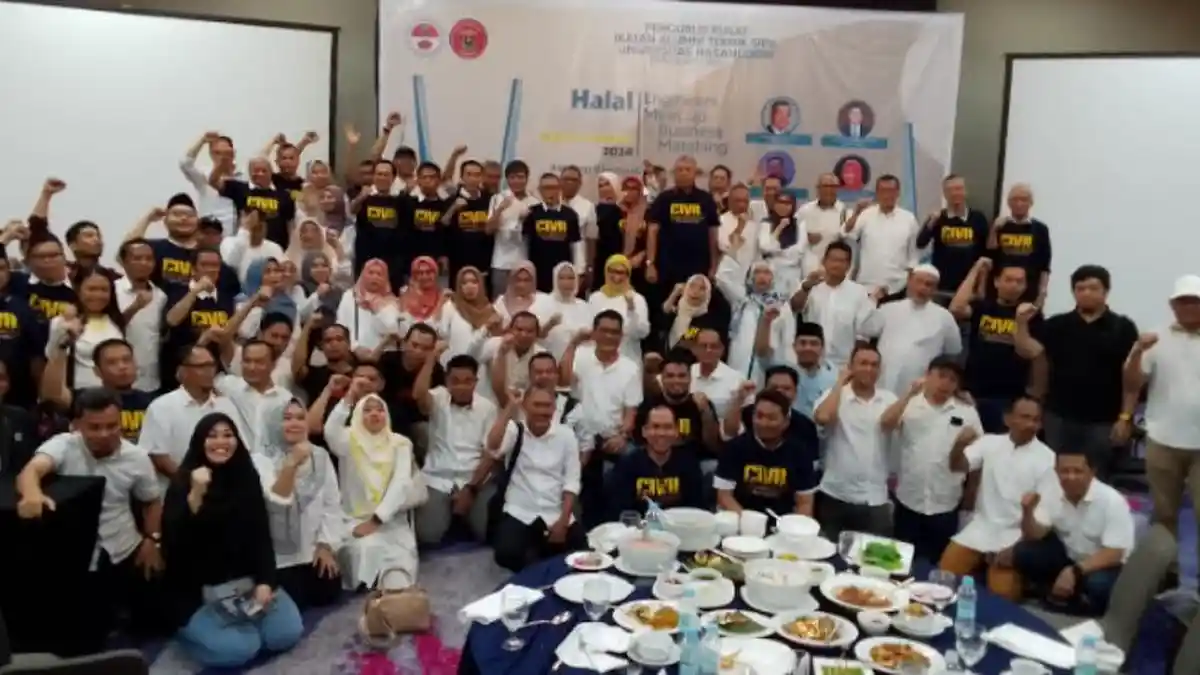 IKATSI UNHAS Sukses Gelar HBH 2024, Usung Bussines Matching dan Luncurkan Dana Abadi