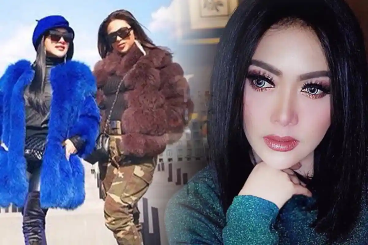 Lagi, Syahrini Tuai Kecaman Usai Berpose di Holocaust: Bagus yah Tempat Hitler Bunuh-bunuhan