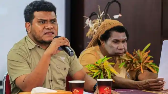 Sosok JTW Alias Johnny Teddy Wakum, Dipolisikan Mama Yasinta soal Film Pesta Babi, Pilih Menghormati