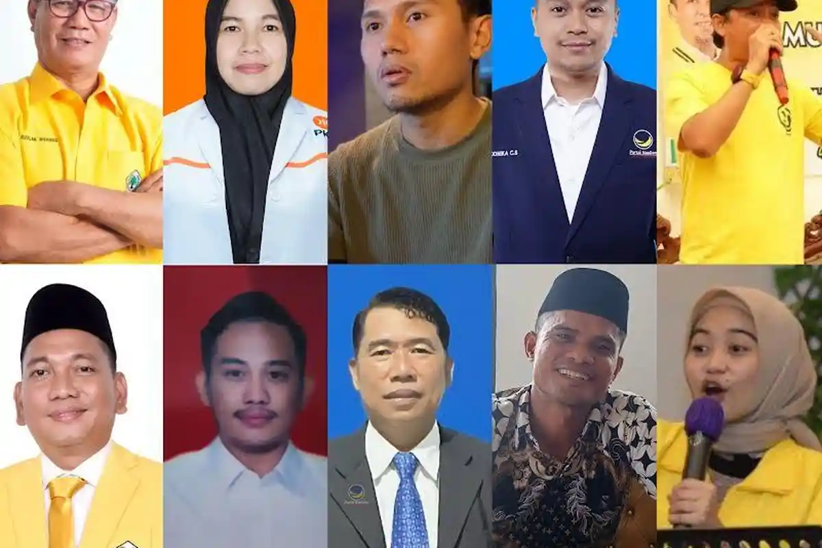 Inilah 24 Wajah Baru DPRD Makassar Sukses Tumbangkan Petahana