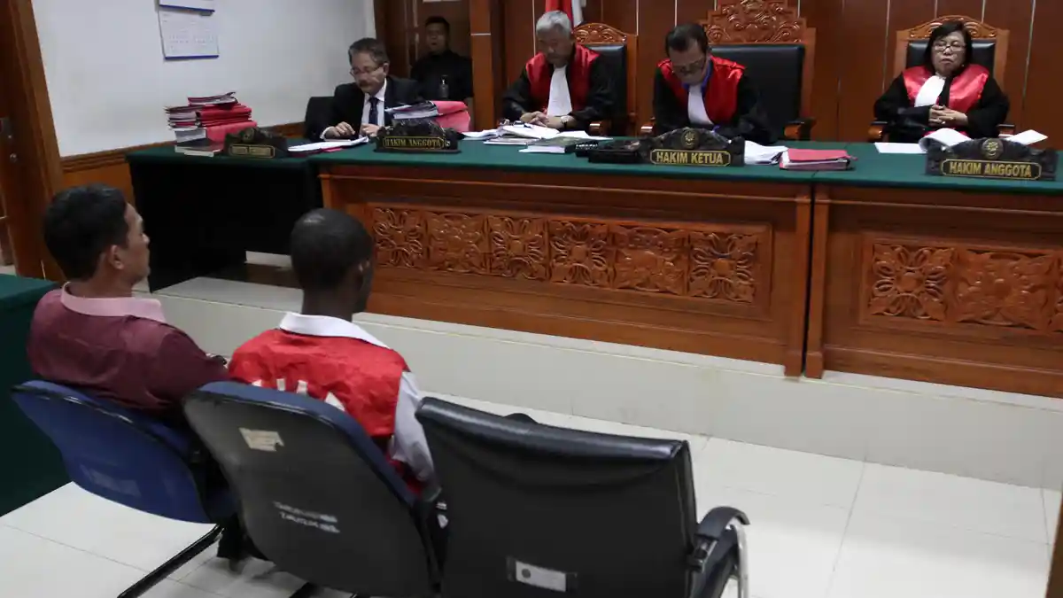 Penyelundup Sabu 11,4 Kg di Tarakan Divonis Mati