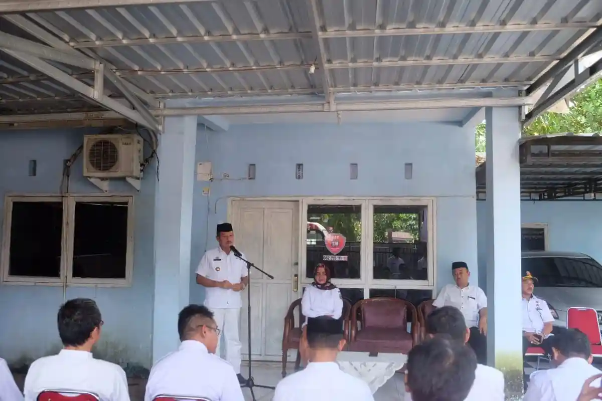 Sekda Takalar Resmikan Posko Pelayanan Terpadu