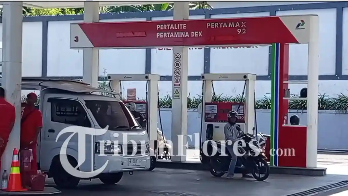 Kendaraan Tunggak Pajak di Ende Bakal Dilarang Isi BBM Subsidi, Penagihan Dilakukan di SPBU - Pos-kupang.com